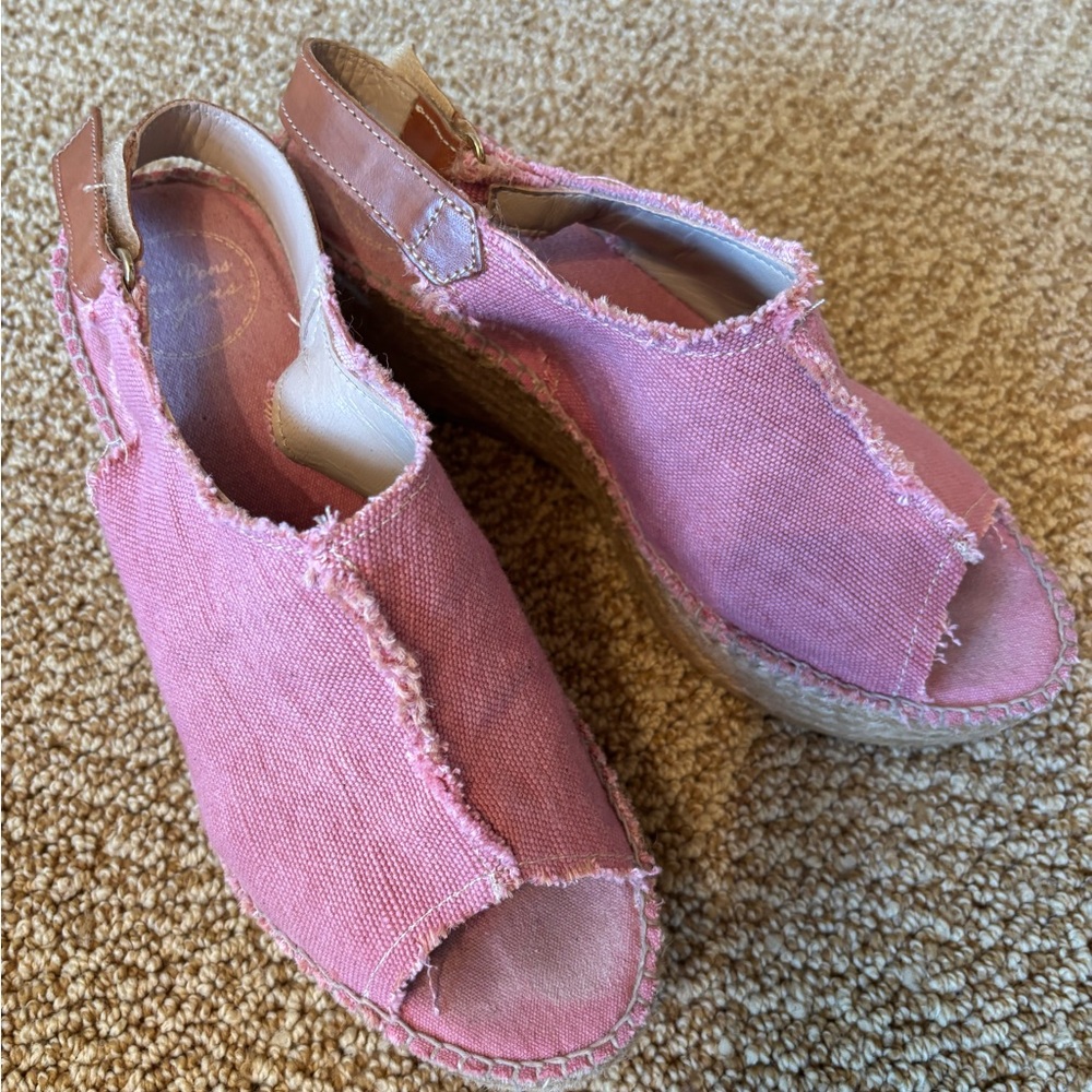 Toni Pons Lugano Wedge Sandal